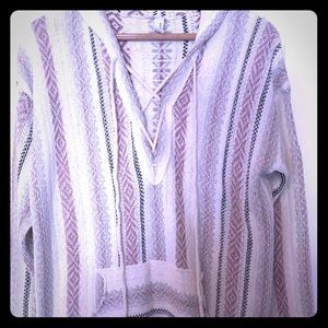 NWOT never worn cute Baja style top